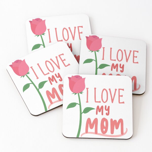 Item preview, I Love My Mom, Mothers Day Gift designed and sold by Schuva.
