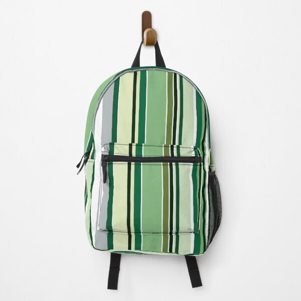 Item preview, Vertical stripes in green color harmony designed and sold by Samridhi Verma.