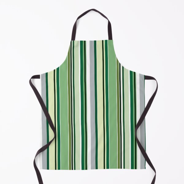 Item preview, Vertical stripes in green color harmony designed and sold by Samridhi Verma.