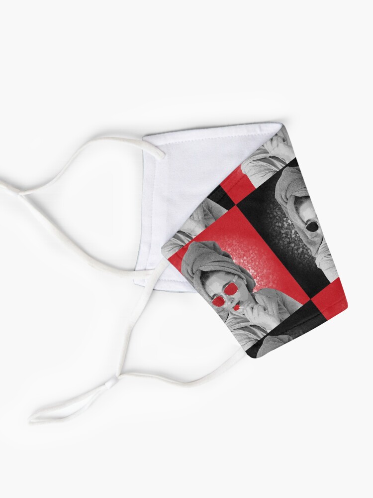 Alternate view of Nostalgic Movie Star Mask