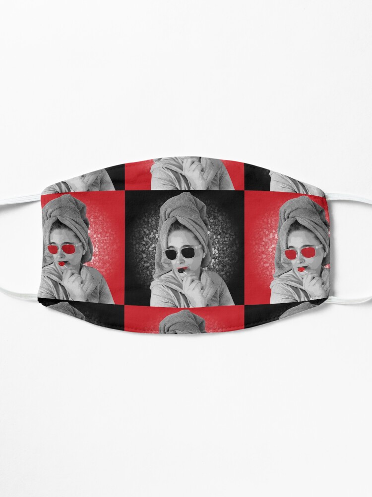 Alternate view of Nostalgic Movie Star Mask