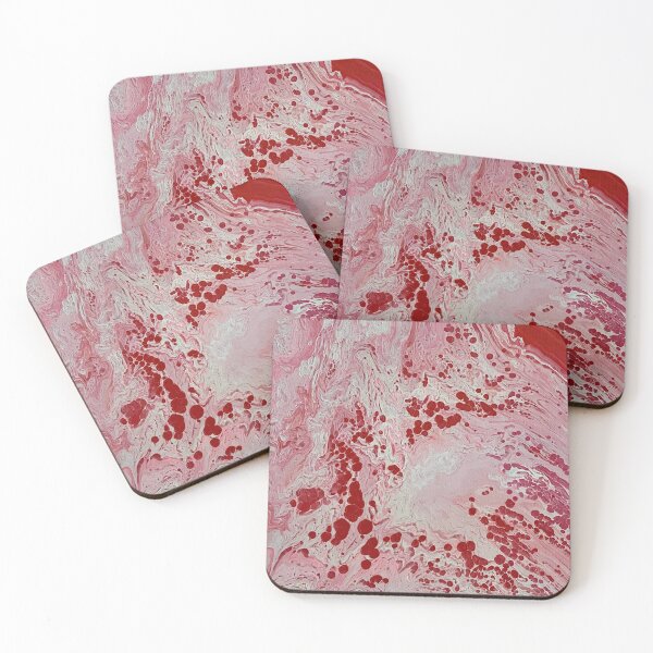 Item preview, Pink Acrylic Pouring designed and sold by Samantha Giordano.