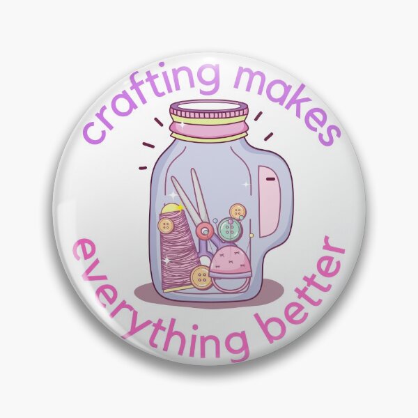 Item preview, Crafting makes everything better designed and sold by NikitaAg.
