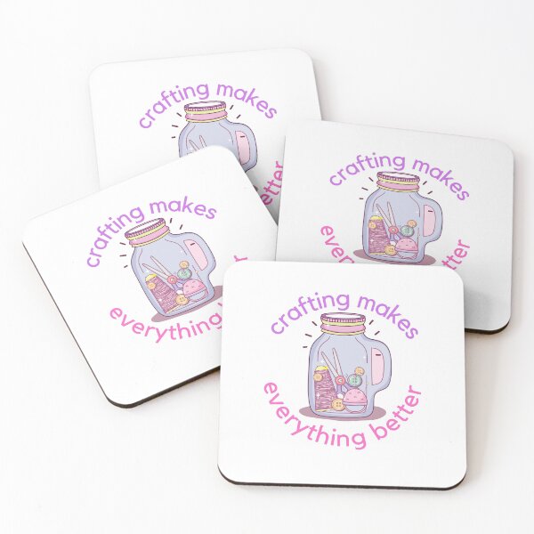 Item preview, Crafting makes everything better designed and sold by NikitaAg.