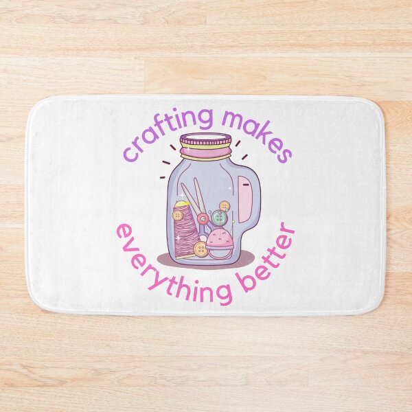 Item preview, Crafting makes everything better designed and sold by NikitaAg.