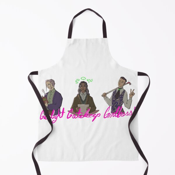 Item preview, Gaslight, Gatekeep, Elias designed and sold by MissingVices.