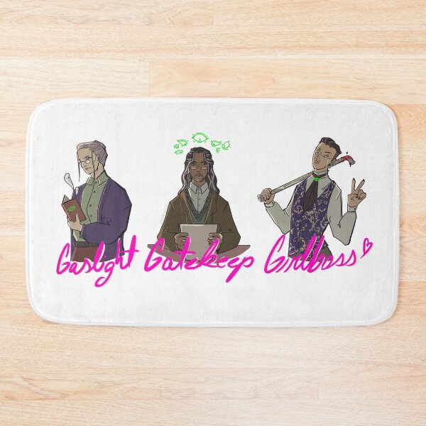 Item preview, Gaslight, Gatekeep, Elias designed and sold by MissingVices.