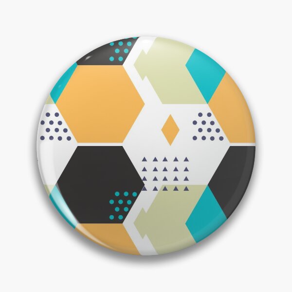 Item preview, Geometric Black and orange pattern designed and sold by Rislam.