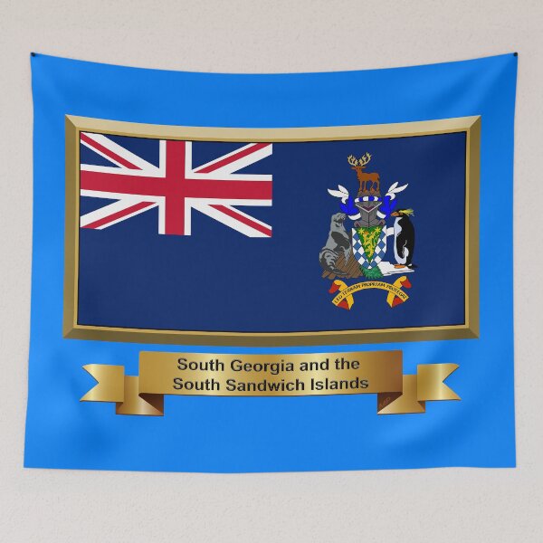 Item preview, South Georgia and South Sandwich Islands Phone Cases & Gifts (12) designed and sold by mpodger.