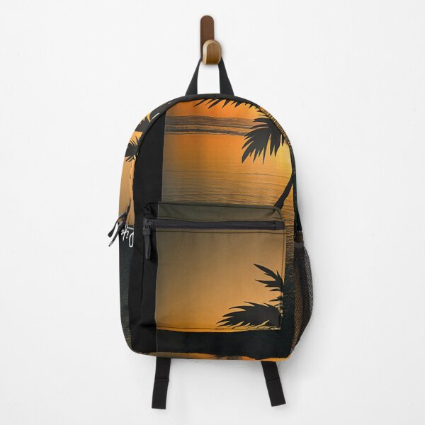 Item preview, I Live Life Palm Tree Beach Sunset Picture designed and sold by manidala.