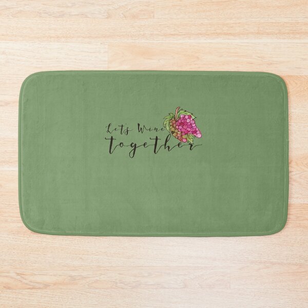 Item preview, Let's wine together designed and sold by FrictionMaxxing.