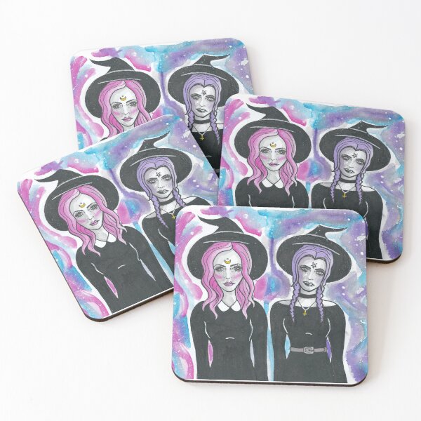 Item preview, Good Witch Bad Witch designed and sold by Victoria Thorpe.