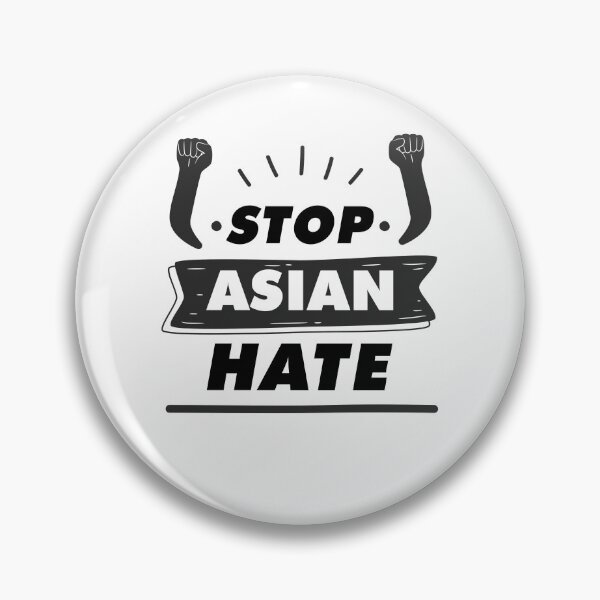 Item preview, STOP ASIAN HATE designed and sold by SerenaChoe.
