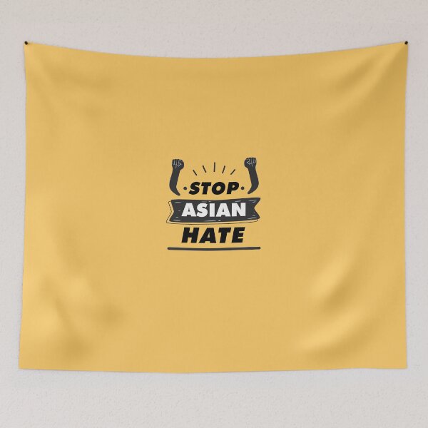 Item preview, STOP ASIAN HATE designed and sold by SerenaChoe.