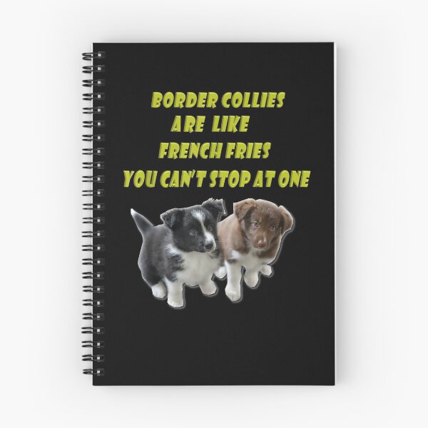 Item preview, Border Collie French Fries Funny  designed and sold by manidala.