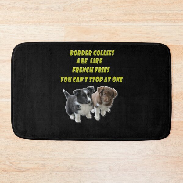 Item preview, Border Collie French Fries Funny  designed and sold by manidala.