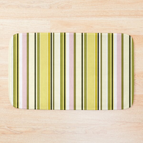 Item preview, Vertical stripes in yellow color harmony designed and sold by Mandala & More.