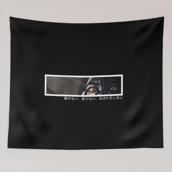Item preview, Don't run, don't hide, don't blink  designed and sold by OffensiveTCG.