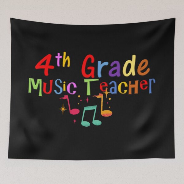 Item preview, Maestra de Música de 4to Grado designed and sold by thekidsprint.