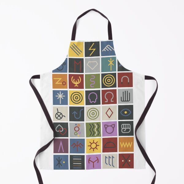 Item preview, Lexigrams - Children of the Atom designed and sold by dcmjs.
