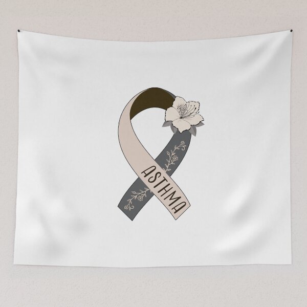 Item preview, Asthma Awareness, Asthma Ribbon designed and sold by AnsDesigns.