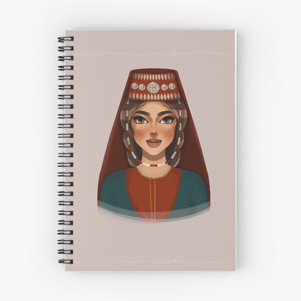 Item preview, Armenian girl in taraz designed and sold by BarevWear.