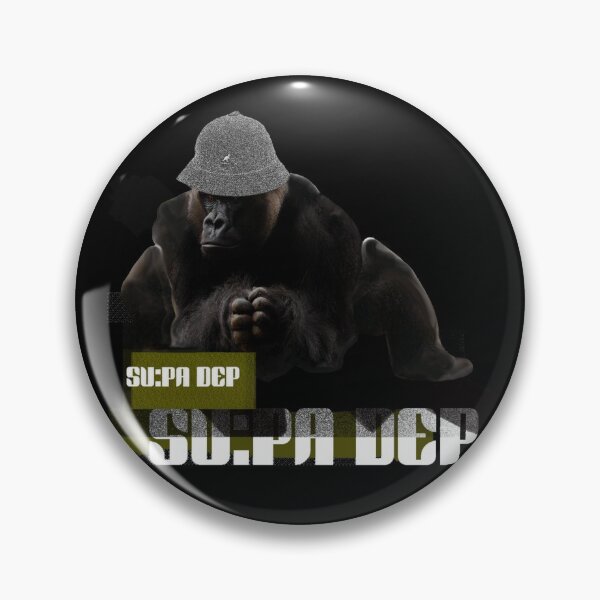 Item preview, BBoy monkey designed and sold by supadep.