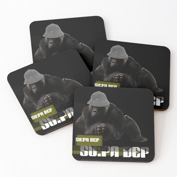 Item preview, BBoy monkey designed and sold by supadep.