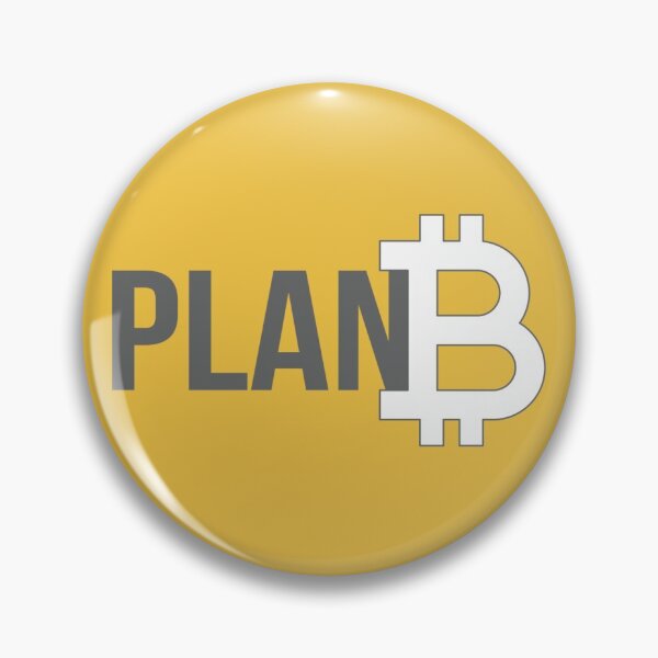 Artikelvorschau, Plan B Bitcoin entworfen und verkauft von ZazasDesigns.