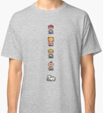 Earthbound - Characters Classic T-Shirt