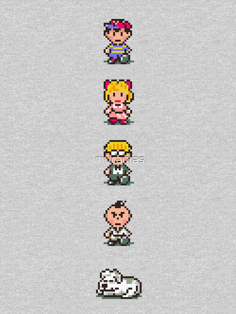 earthbound t shirt