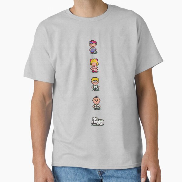 Vista previa del artículo con la obra «Earthbound - Personajes», diseñado y vendido por muramas.