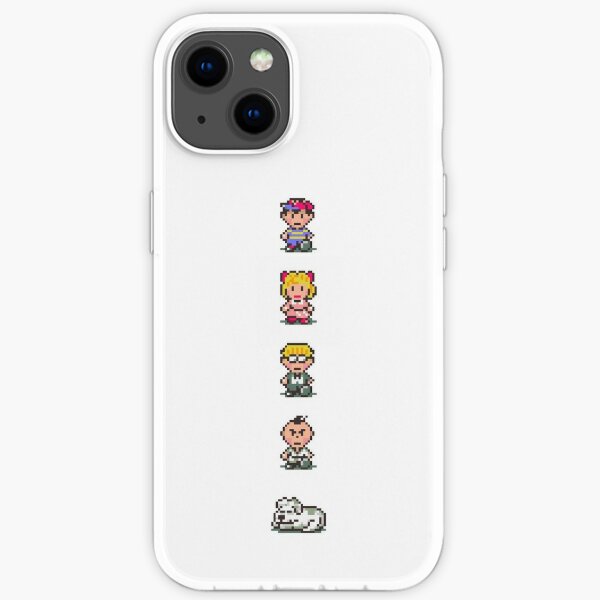 Earthbound - Personnages Coque souple iPhone