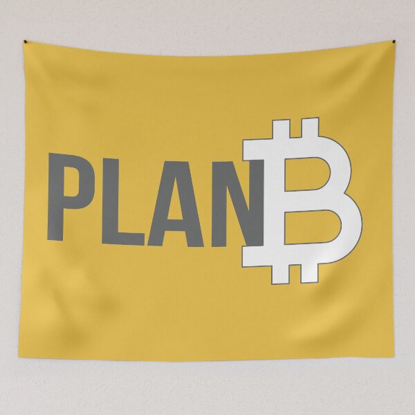 Item preview, Plan B Bitcoin designed and sold by ZazasDesigns.