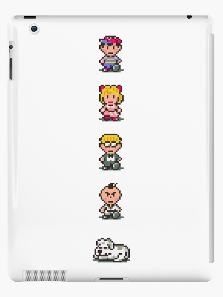 Earthbound Characters Ipad Case Skin By Muramas Redbubble