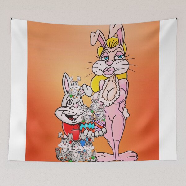 Item preview, Rabbits designed and sold by SaanShop.