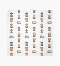 Earthbound - Characters Scarf