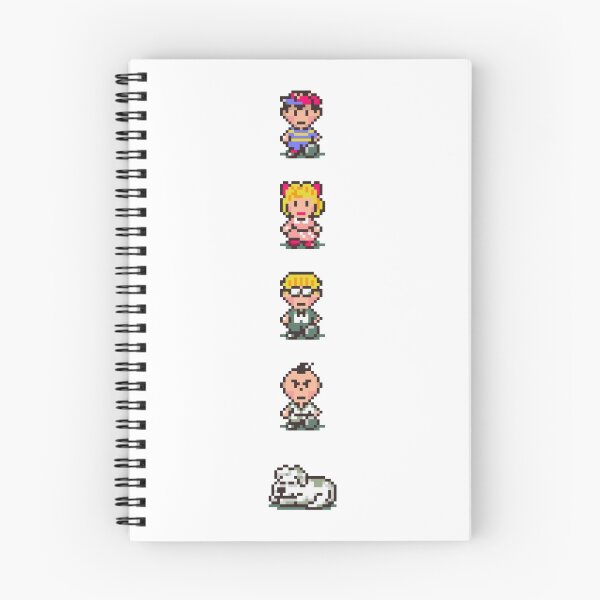 Aperçu de l'œuvre Earthbound - Personnages créée et vendue par muramas.