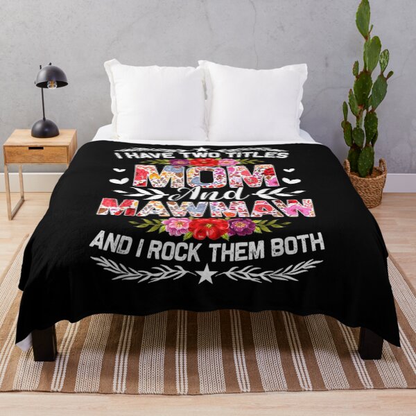 Item preview, I Have Two Titles Mom And Mawmaw Mothers Day  designed and sold by manidala.