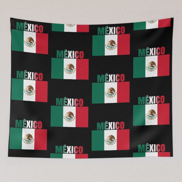 Item preview, Mexican Flag of Mexico  designed and sold by CharJens.