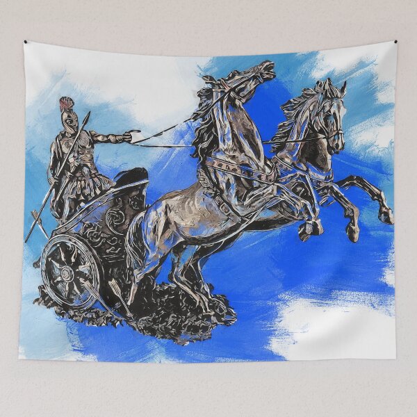 Item preview, Greek Chariot designed and sold by AM FineArtPrints.