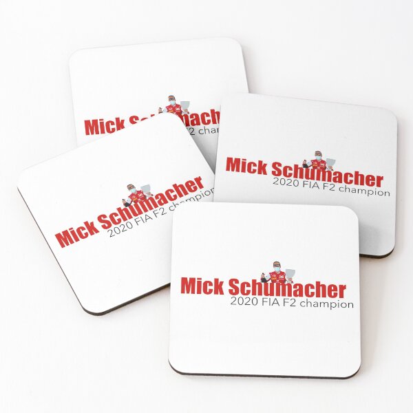 Item preview, Mick Schumacher - 2020 FIA F2 Champion designed and sold by Justonegirl06.