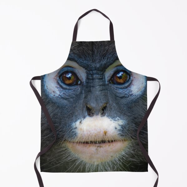 Item preview, A portrait of a Dusky leaf monkey at Penang Hill Biosphere Reserve designed and sold by David ST Loh Images.
