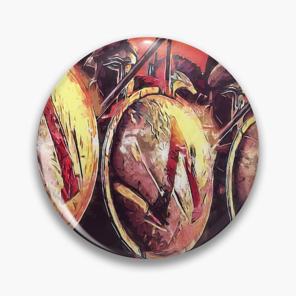 Item preview, Ancient Warriors, Spartiates designed and sold by AM FineArtPrints.