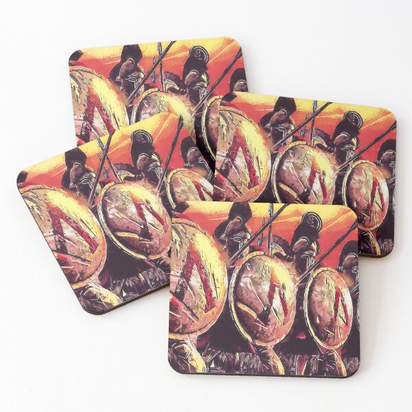 Item preview, Ancient Warriors, Spartiates designed and sold by AM FineArtPrints.