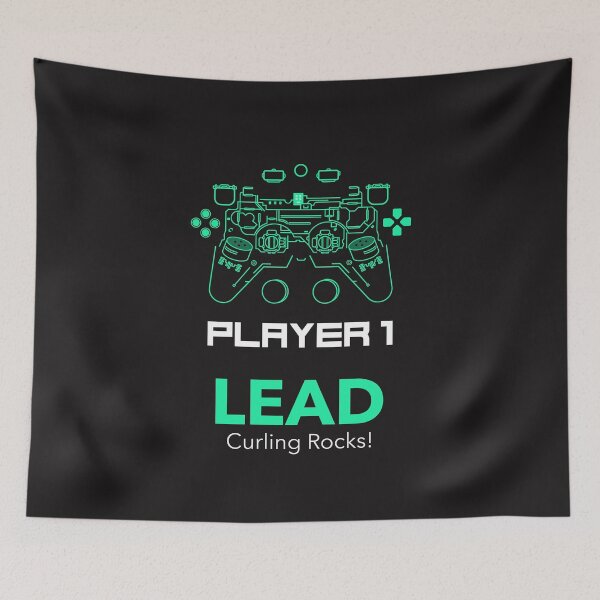 Item preview, Lead-Player One-Controller designed and sold by VJKTees.