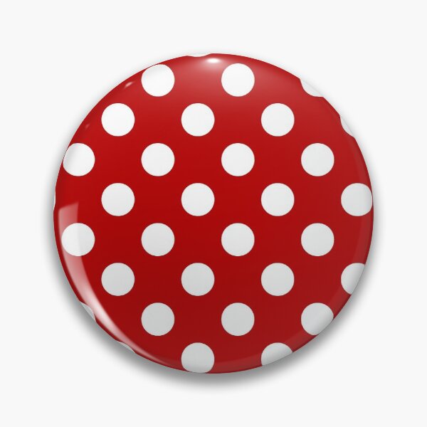 Item preview, Red And White Polka Dots designed and sold by FantasySkyArt.