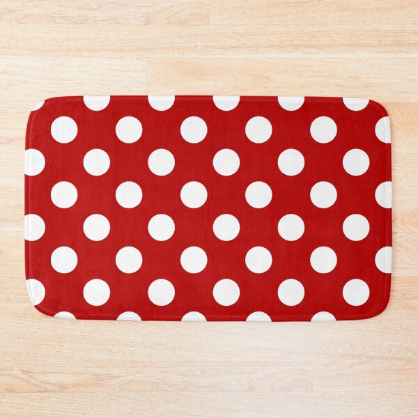 Item preview, Red And White Polka Dots designed and sold by FantasySkyArt.