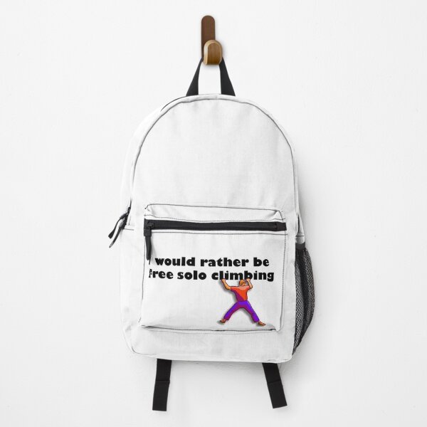 Item preview, I would rather be free solo climbing designed and sold by Xdelacra.