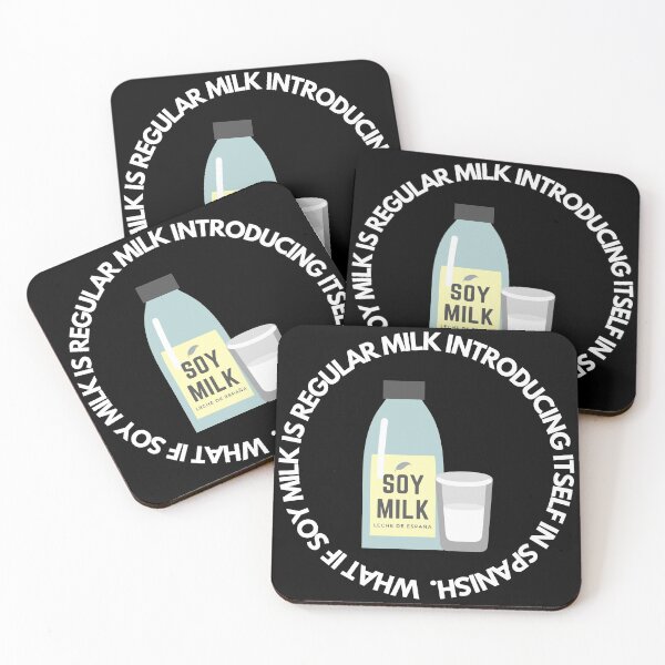 Item preview, Leche de soja Leche regular presentándose en español designed and sold by LeonardoBotha.